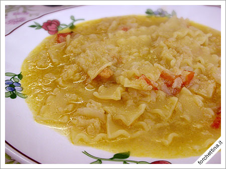 Minestra di cavolfiore