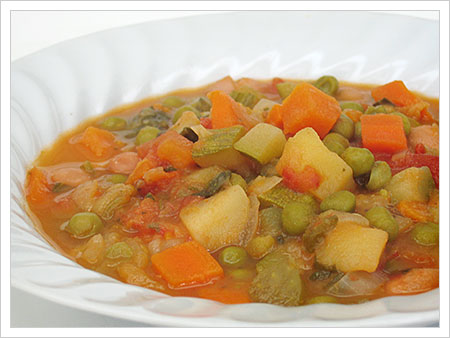 Minestra di verdure