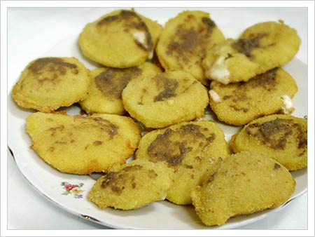 Mozzarella fritta in carrozza