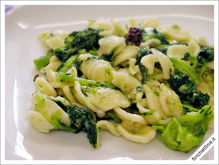 Orecchiette con i broccoletti