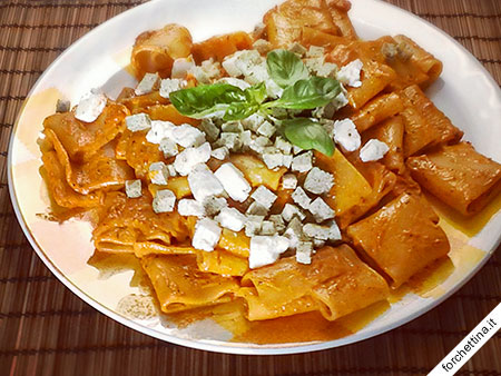 Paccheri saporiti