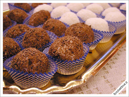 Palline al cocco