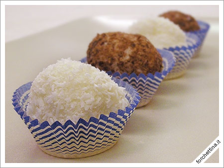 Palline al cocco