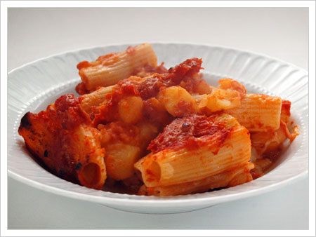 Pasta alla calabrese