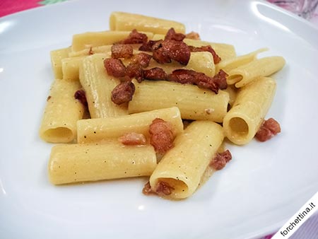 Pasta alla gricia