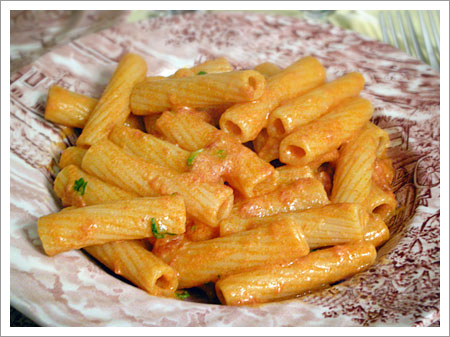 Pasta alla vodka