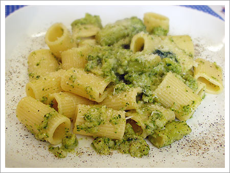 Pasta con i broccoli