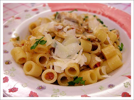 Pasta con le alici