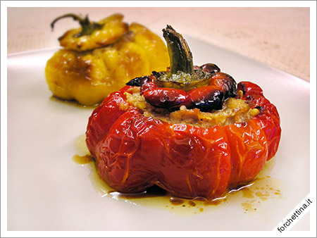 Peperoni ripieni di tonno