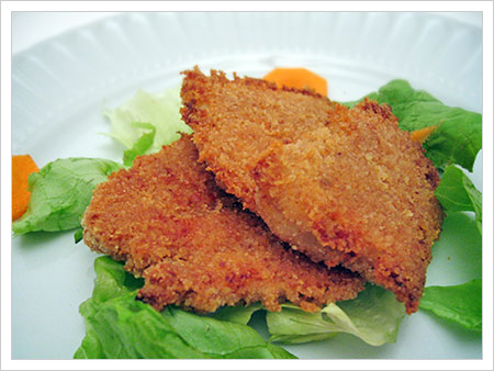 Pesce impanato
