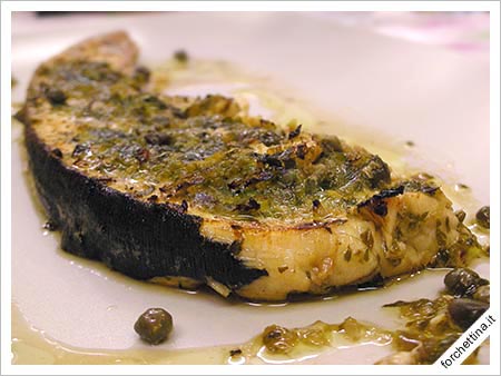 Pesce spada al forno