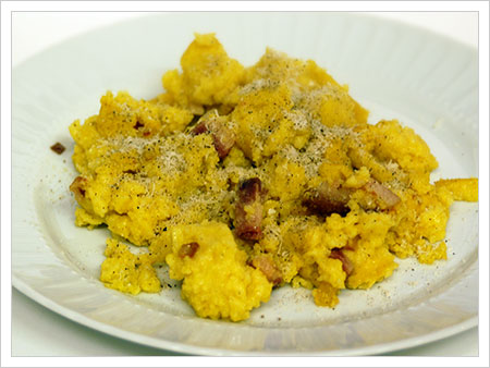 Polenta ripassata
