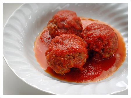 Polpette al sugo