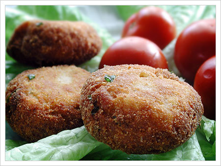 Polpette di tonno