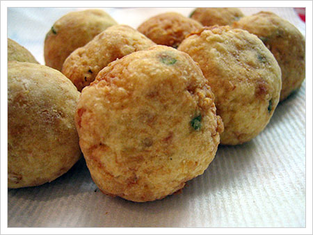 Polpettine di baccalà