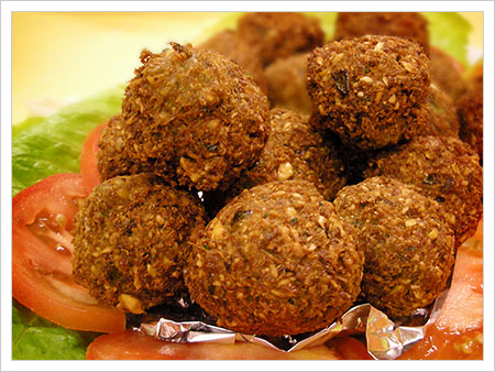 Polpettine di ceci - Falafel