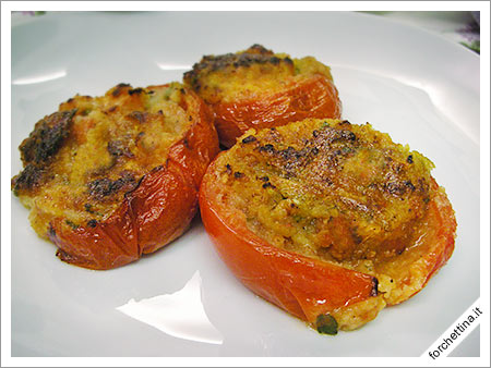 Pomodori gratinati