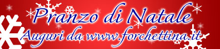 Ricette per il pranzo di natale