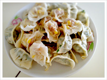Ravioli al vapore