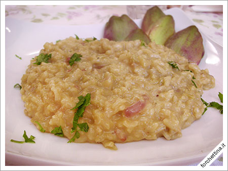 Risotto ai carciofi