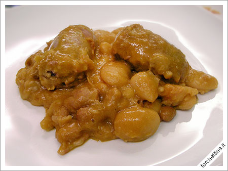 Salsicce e fagioli