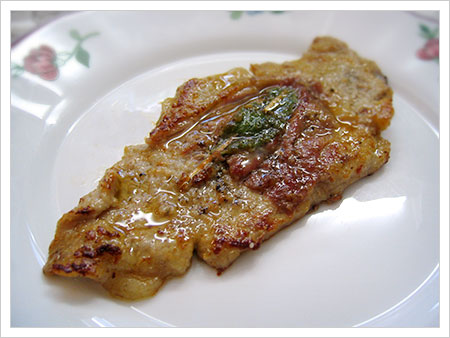 Saltimbocca alla romana