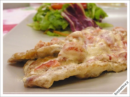 Scaloppine al formaggio