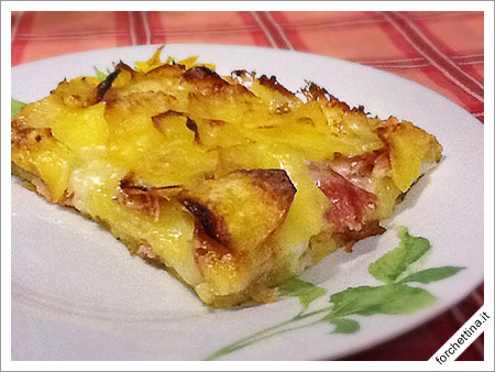 Sfogliata di patate