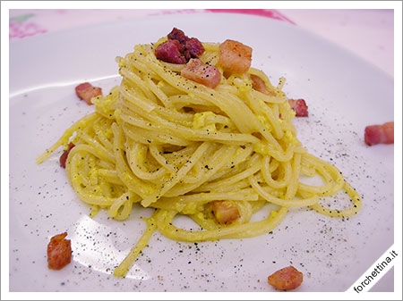 Spaghetti alla carbonara