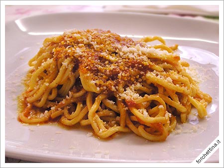 Spaghetti alla chitarra