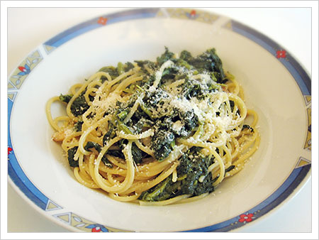 Spaghetti con i broccoletti