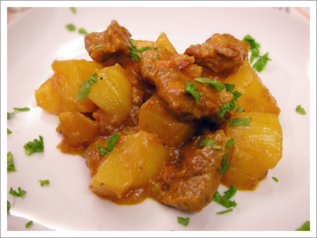 Spezzatino con patate, versione 2