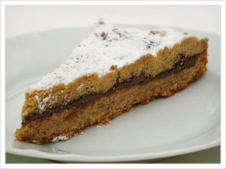 Torta di nutella