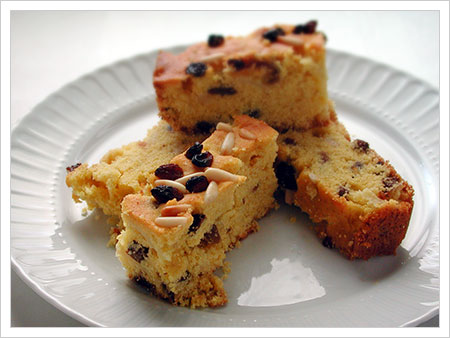 Torta di polenta