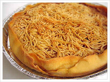 Torta di tagliatelline