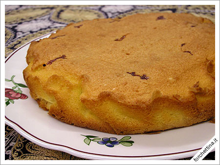 Torta morbida con la marmellata