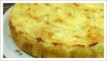 Tortino di verza e patate