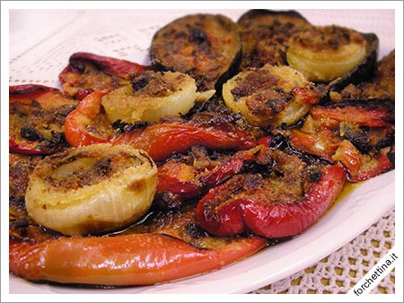 Vegetariana al forno