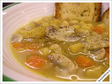 Zuppa di verdure