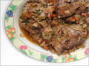 Carne alla genovese