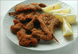 Cotoletta di agnello