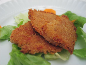 Pesce impanato