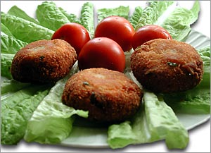Tuna meatballs