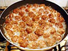 Polpettine con piselli