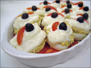 Uova alla tartara